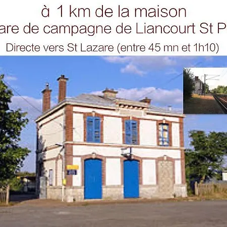 Szálloda Mon Petit Coin De Paradis - Calme - 1h De Paris 5*