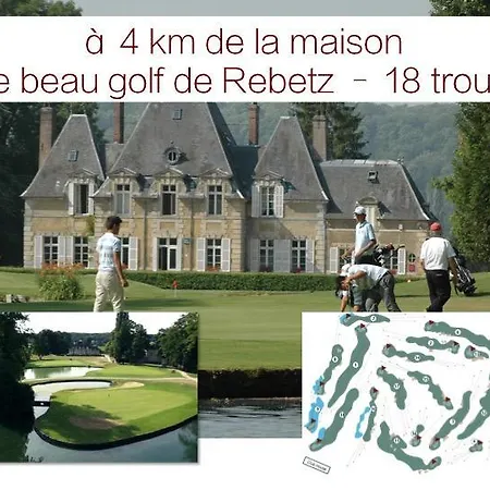 Mon Petit Coin De Paradis - Calme - 1h De Paris